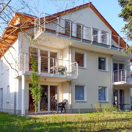 Bernstein-villa Og 2 Apartament Heringsdorf
